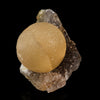 Fluorite on MM Quartz geode Natural Mineral Specimen # B 6139