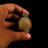 Fluorite on MM Quartz geode Natural Mineral Specimen # B 6139