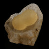 Fluorite on MM Quartz Natural Mineral Specimen # B 5615