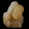 Fluorite on MM Quartz Natural Mineral Specimen # B 5615