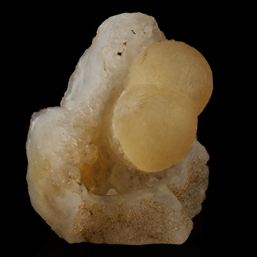 Fluorite on MM Quartz Natural Mineral Specimen # B 5615