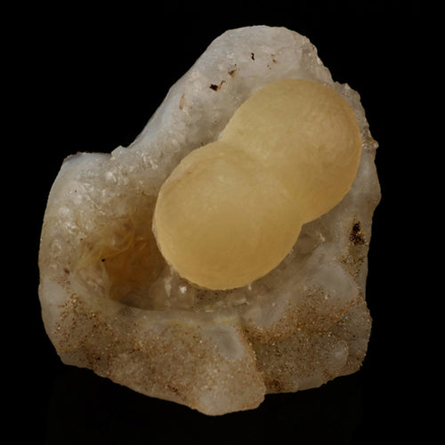 Fluorite on MM Quartz Natural Mineral Specimen # B 5615