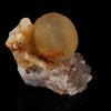 Fluorite on MM Quartz Natural Mineral Specimen # B 5627