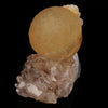 Fluorite on MM Quartz Natural Mineral Specimen # B 5627