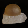 Fluorite (rare botryoidal) on Quartz  Natural Mineral Specimen  # B 5031