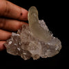 Fluorite (unusual Formation) on MM Quartz Natural Mineral Specimen  # B 5050