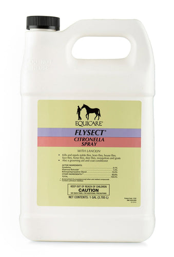 Equicare Flysect Citronella Fly Spray for Horses