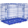 30 Collapsible Blue Dog Crate BLU30