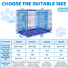 30 Collapsible Blue Dog Crate BLU30