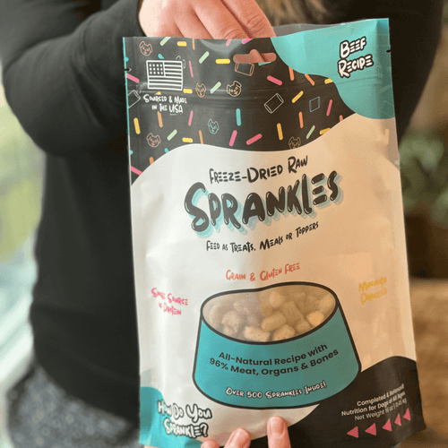 Wholesale Freeze Dried Raw Beef Recipe, Meal Topper