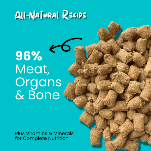 Wholesale Freeze Dried Raw Beef Recipe, Meal Topper