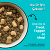 Wholesale Freeze Dried Raw Beef Recipe, Meal Topper
