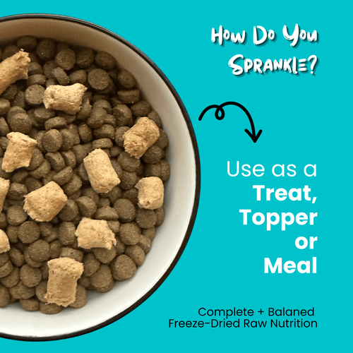 Wholesale Freeze Dried Raw Beef Recipe, Meal Topper