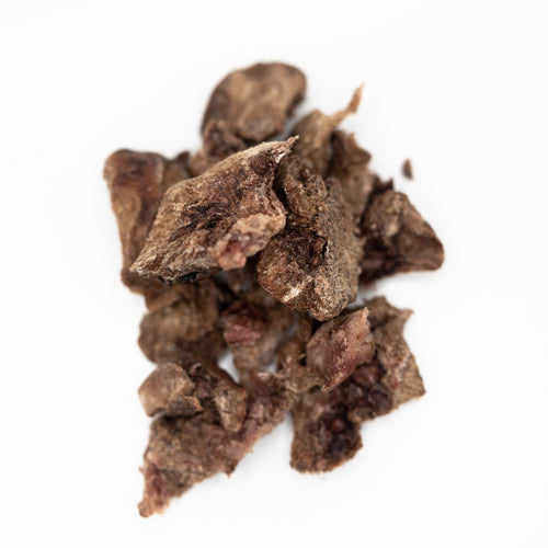 Freeze-Dried Raw Chicken Heart Treat for Ferrets