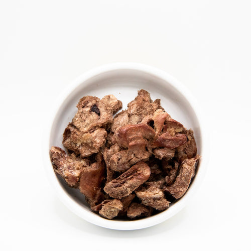 Freeze-Dried Raw Chicken Heart Treat for Ferrets