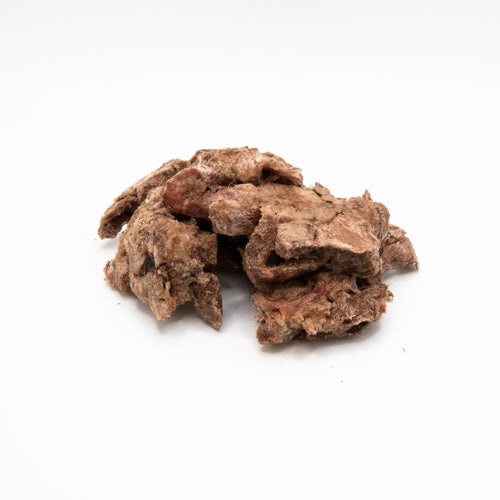 Freeze-Dried Raw Chicken Heart Treat for Ferrets
