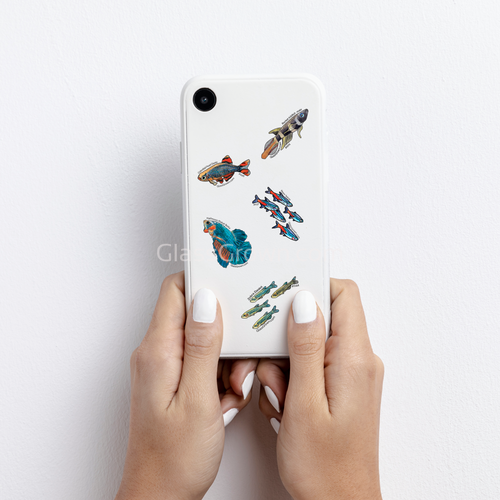 Pick your own nano fish sticker