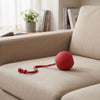 Cat Interactive Ball Toys Automatic Rolling Ball Faux Tail Rechargeable Smart Pet Electric Toy Dog Cat Training Imitate Mouse