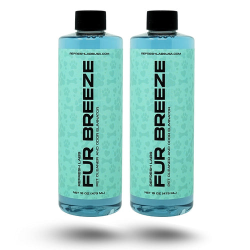 Fur Breeze Concentrated Pet Odor Eliminator | Fabric & Air Deodorizer