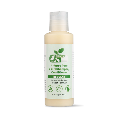 4-FURRY PETS 2-IN-1 *REGULAR SHAMPOO & CONDITIONER