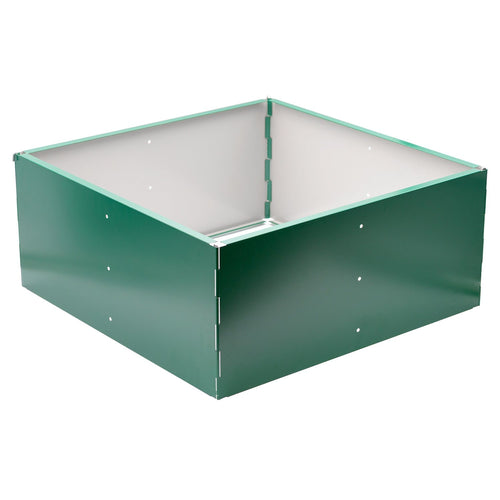 Galvanized Chick Brooder Pen – Safe Enclosure for Baby Chicks & Birds