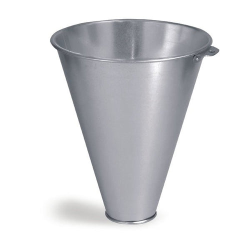 Galvanized Chicken Cone – Poultry Processing Restraint Cone