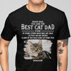Cats Go Find You Personalized Custom Photo Cat Shirt C606