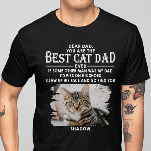 Cats Go Find You Personalized Custom Photo Cat Shirt C606