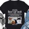 Cats Go Find You Personalized Custom Photo Cat Shirt C606