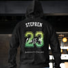 Class Of 2023 Personalized Custom Name Backside Shirt C394