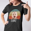 Vintage Retro Photo Shirt Photo Print Family Shirt, Custom Face Photo Shirt