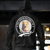 Human Belongs To Dog Cat Personalized Custom Photo Dog Cat Pet Backside Shirt C251N