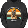 Life Is Better, Custom Dog Cat Photo T Shirt SG02
