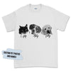 Custom Pet Portrait Dog Sweatshirt