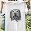 Custom Pet Portrait Dog Sweatshirt