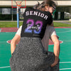 Senior 2023 Personalized Custom Backside Shirt C394
