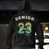 Senior 2023 Personalized Custom Backside Shirt C394
