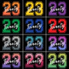 Senior 2023 Personalized Custom Backside Shirt C394