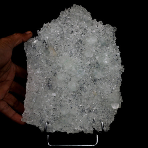 Gemmy Apophyllite Slice Natural Mineral Specimen  # B 4731
