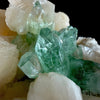 Gemmy Green Apophyllite on Stilbite | High Quality Mineral | Indian Mineral | Superb Minerals | Fine Mineral | Collectors Piece