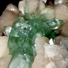 Gemmy Green Apophyllite on Stilbite | High Quality Mineral | Indian Mineral | Superb Minerals | Fine Mineral | Collectors Piece