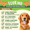 Gold Yak Chews for Medium Dogs (3 Medium Sized Chews)