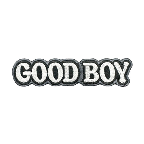 Good Boy Morale Patch