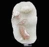 Rare Goosecreekite & Brown Heulandite on MM Quartz Matrix | Jalgaon–Nashik, India Natural Zeolite Mineral Specimen DK80