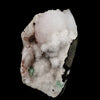 Goosecreekite with MM Quartz and green Apophyllite Self Standing Natural Mineral Specimen # B 6594