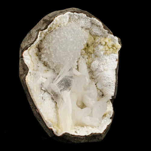 Goosecreekite with Stilbite Natural Mineral Specimen # B 6560