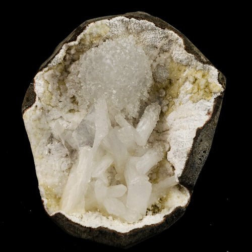 Goosecreekite with Stilbite Natural Mineral Specimen # B 6560