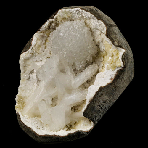Goosecreekite with Stilbite Natural Mineral Specimen # B 6560