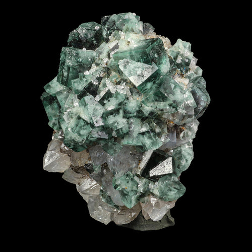 Greeen Fluorite Natural mineral Specimen # B 6802