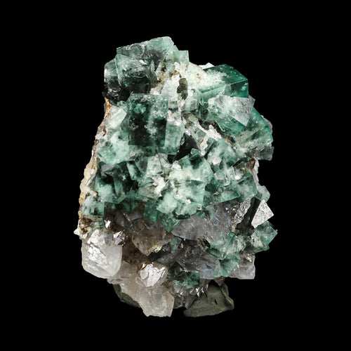 Greeen Fluorite Natural mineral Specimen # B 6802